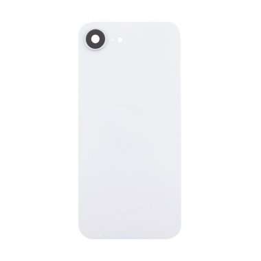Задняя крышка для Apple iPhone 16e (белая) премиум &mdash; 2