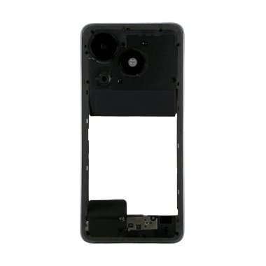 Средняя часть для Tecno Spark 20C (серебристая) &mdash; 2