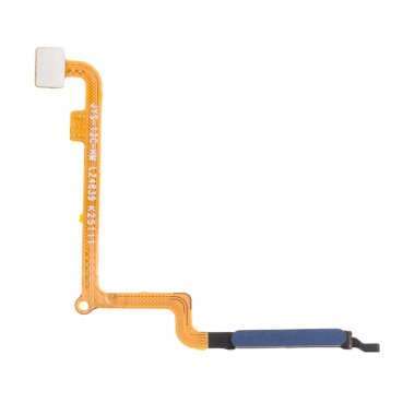 Шлейф для Xiaomi Redmi 14C на сканер отпечатка пальцев (синий) &mdash; 2
