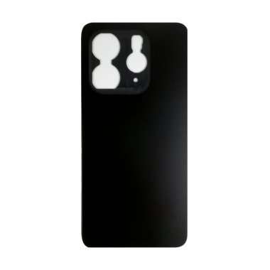 Задняя крышка для Xiaomi Redmi Note 14S (черный) премиум — 2