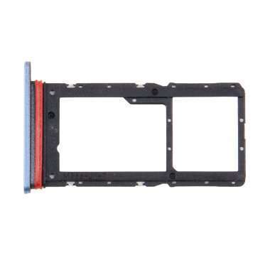 Контейнер SIM для Huawei Honor X6a (голубой) &mdash; 2