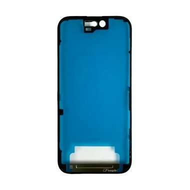 Рамка дисплея для Apple iPhone 16 (черная) &mdash; 2