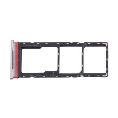 Контейнер SIM для Infinix Smart 9 (серебристый) &mdash; 2