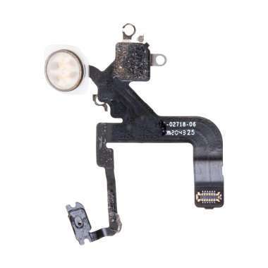 Шлейф для Apple iPhone 12 Pro на вспышку/микрофон - Премиум &mdash; 2