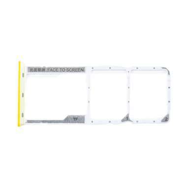 Контейнер SIM для Xiaomi Poco C40 (желтый) &mdash; 2