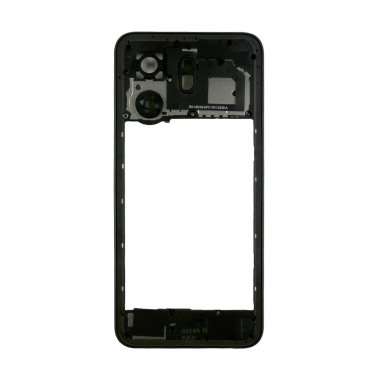 Средняя часть для Infinix Hot 50i (черная) &mdash; 2