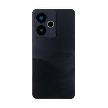 Задняя крышка для Realme 14T 5G (черная) премиум &mdash; 2