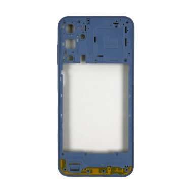 Средняя часть для Samsung Galaxy A15 5G (A156B) (синяя) &mdash; 2
