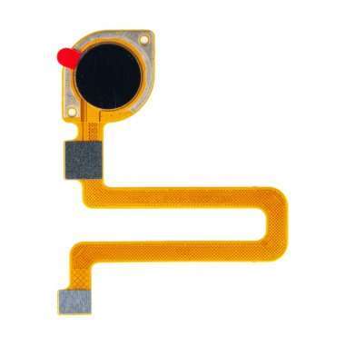 Шлейф для Xiaomi Redmi A2 Plus на сканер отпечатка пальцев (черный) &mdash; 2