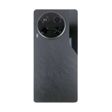 Задняя крышка для Tecno Camon 30 5G (черная) премиум &mdash; 2