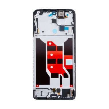 Дисплейный модуль с тачскрином для OPPO Reno 12 F 4G (черный) (OLED) &mdash; 1