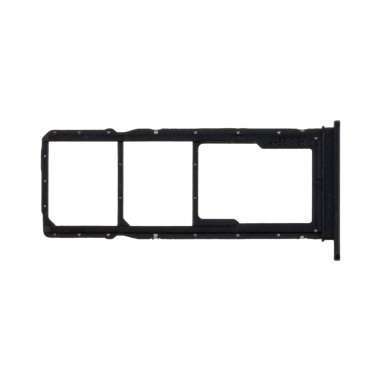 Контейнер SIM для Huawei P40 Lite E (черный) — 2