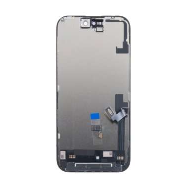 Дисплей с тачскрином для Apple iPhone 16 (черный) (OLED) &mdash; 1